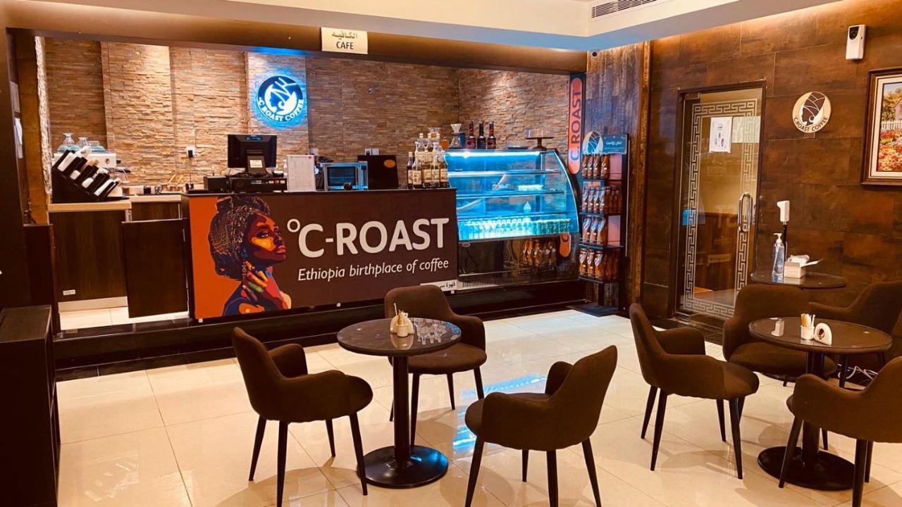 مبيت التحلية للشقق المخدومة تشغيل و إدارة الماسية الأولى Jeddah Exterior photo