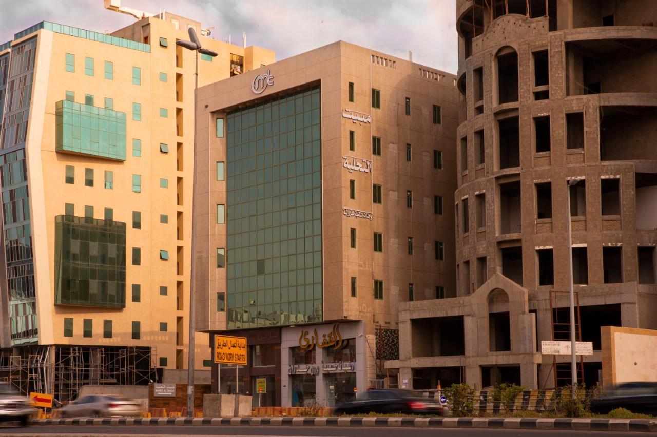 مبيت التحلية للشقق المخدومة تشغيل و إدارة الماسية الأولى Jeddah Exterior photo