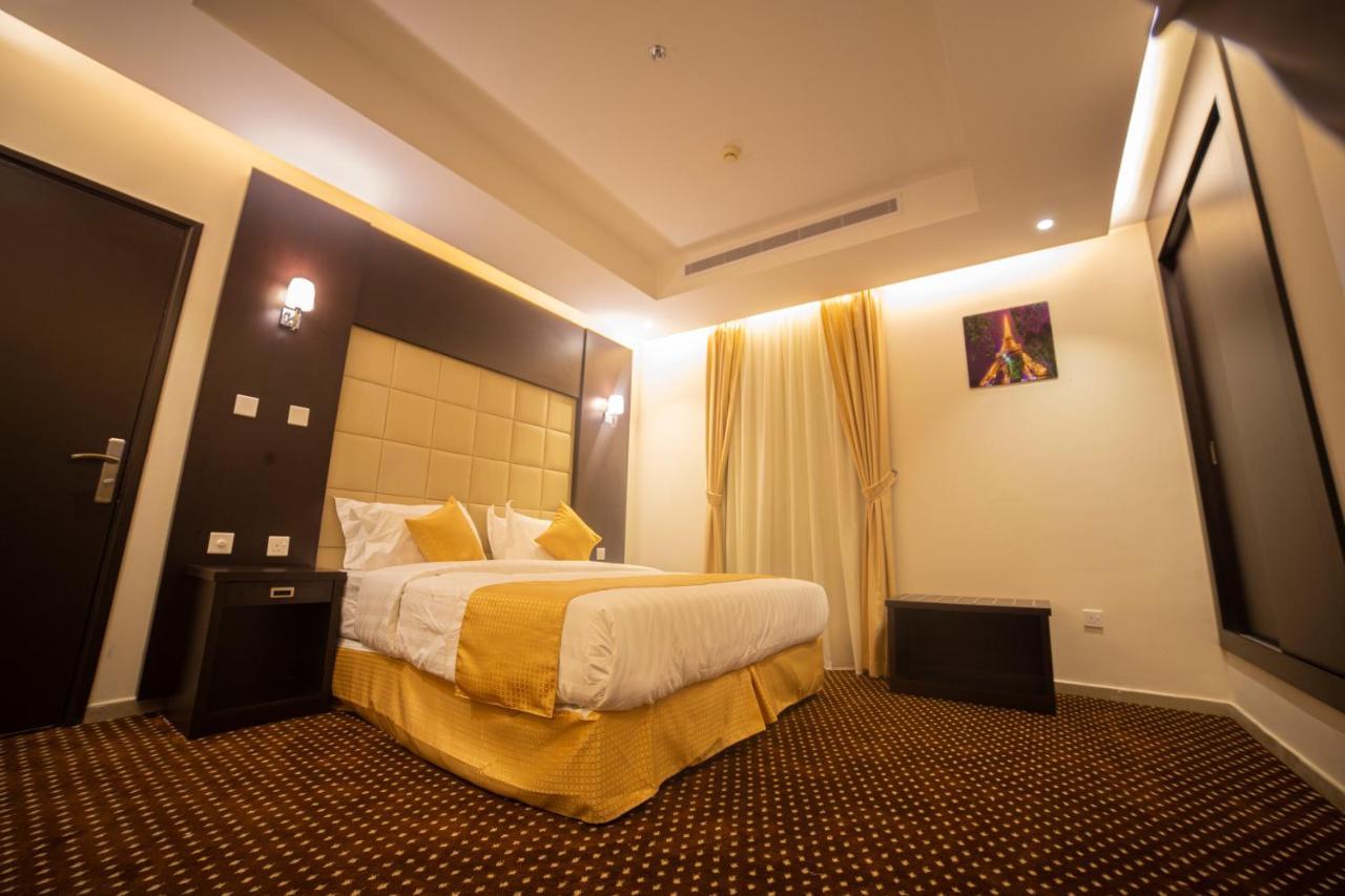 مبيت التحلية للشقق المخدومة تشغيل و إدارة الماسية الأولى Jeddah Exterior photo